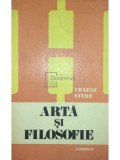 Ernest Stere - Arta si filosofie (Editia: 1979)