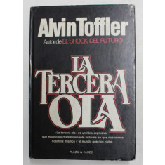 LA TERCERA OLA de ALVIN TOFFLER , 1980