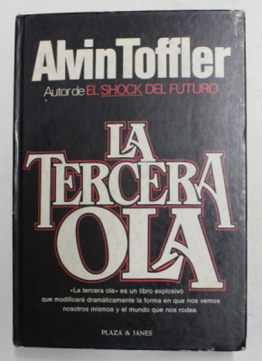 LA TERCERA OLA de ALVIN TOFFLER , 1980 foto