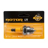 Bujie de aprindere pentru motoare in doi timpi ROTOR L7T, 1 electrod, filet M14 &times; 1,25 mm, bax 10 bucati