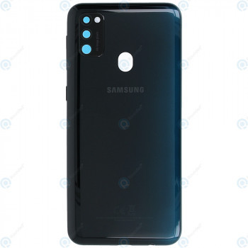 Samsung Galaxy M30s (SM-M307F) Capac baterie negru opal GH82-20714A GH82-21235A foto