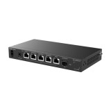 Router 5 x RJ45 2.5G (4 x PoE+), 1 x SFP+ 10G, Multi-WAN, Cloud Management - Ruijie Reyee RG-EG406XS-P SafetyGuard Surveillance
