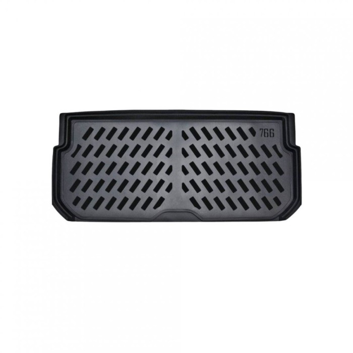 Tavita portbagaj cauciuc premium PSN Mini Cooper SE Electro cu podea portbagaj sus 2020-2024