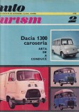 Revista Autoturism Automobil Clubul Roman nr 2 1970 30 pagini 34x26 cm brosata stare buna
