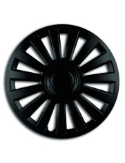 Set Capace Roti 15&quot;, Negre Luxury, 4buc, Mega drive