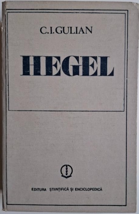 Hegel &ndash; C.I. Gulian