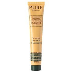 Exfoliant pentru axila, MUDMASKY, Pure, cu cafea, fara parfum, 75ml