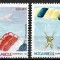 B2763 - Mozambic 1992 - Parasutism 4v.neuzat,perfecta stare
