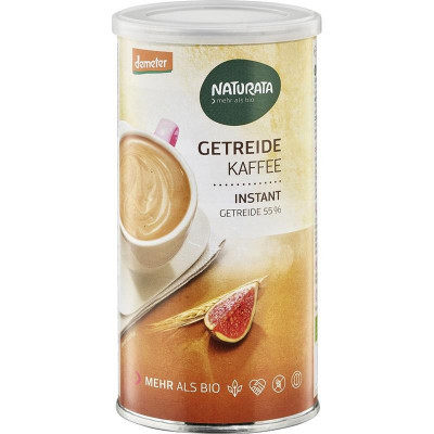 Cafea Bio din Cereale Instant Naturata 100gr foto