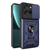 Husa pentru motorola edge 50 neo / motorola thinkphone 25 - privacy camshield - blue