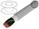 Cablu de Control &Ouml;LFLEX&reg; FD CLASSIC 810 30G 0.5mm2 PVC