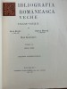 Bibliografia Romaneasca Veche, vol 3, I Bianu 1936, fascicolele 3-8