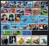 GIBRALTAR 1999+1998 - Serii complete MNH (2 imagini)