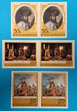 TIMBRE ROMANIA LP889/1975-375 ani prima unire Mihai Viteazul- Pereche - MNH