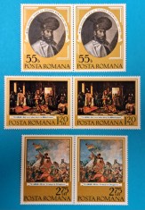 TIMBRE ROMANIA LP889/1975-375 ani prima unire Mihai Viteazul- Pereche - MNH