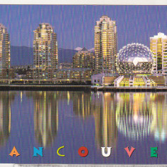 bnk cp Canada - Vancouver - carte postala circulata