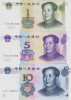 Bancnota China 1, 5 si 10 Yuan 1999/2005 - P895/New UNC ( set x3 )