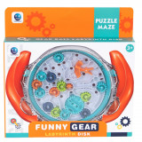 Joc de logica puzzle tip labirint, Smile Games, Funny Gear