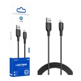 Lito - Data Cable (LD06L) - USB to Lightning, PVC, 1m - Black