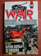 Guy Lespig - Ultima rafala in Birmania foto