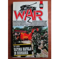 Guy Lespig - Ultima rafala in Birmania