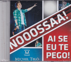 Michel Telo - Nooossaa! Ai Se Eu Tu Pego! CD Maxi Single Comanda minima 100 lei foto