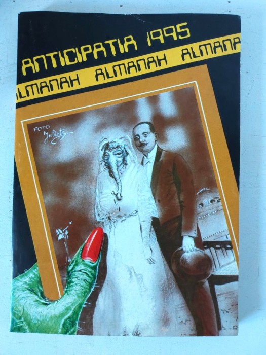 Anticipatia 1995 revista SF almanah, 272 pagini