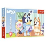 Puzzle Bluey cu 30 de Piese - Joc Educațional pentru Copii, CMCLASS