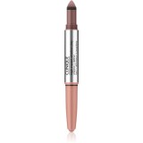 Clinique High Impact Shadow Play&trade; Shadow &amp; Definer creion pentru ochi duo culoare Rose +Truffles 1.9 g