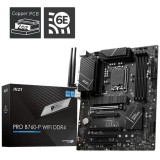 Placa de baza PRO B760M-P DDR4, Msi