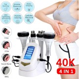 Aparat cosmetic de slabire profesional 4 in 1, cavitatie 40KHz, masaj cu vacuum, 4 in 1