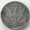 Moneda Polonia Ocupația Germană 10 Fenig&oacute;w 1917 Stuttgart - Monedă Istorică Germană WW1