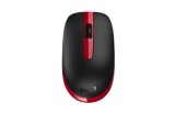 Cumpara ieftin Mouse Wireless Genius NX-7007, 2.4GHz, Optic 1200 DPI, USB, Rosu