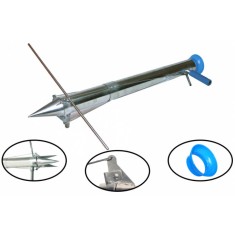 Plantator rasaduri inox