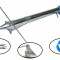 Plantator rasaduri inox