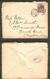 Great Britain 1891 Postal History Rare Victoria Cover BRIGHTON D.235