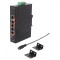 Switch Ethernet 5 Porturi Neadministrabil 12-48VDC
