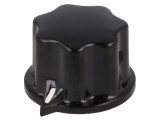 Buton Rotativ Termoplast cu Indicator 6mm 31x20mm
