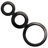 Addicted Toys-Set de Inele pentru Penis - Smoked