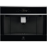 Espressor incorporabil automat Electrolux EBC85X, Seria 900 PRO, Control touch, 12 programe, Display TFT activ, Capacitate rezervor apa 2.5 l, Capacit