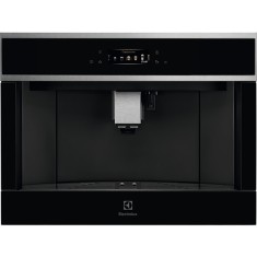 Espressor incorporabil automat Electrolux EBC85X, Seria 900 PRO, Control touch, 12 programe, Display TFT activ, Capacitate rezervor apa 2.5 l, Capacit