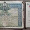 Diploma de bacalaureat teoretic 1945 + consimtamant urmare studii