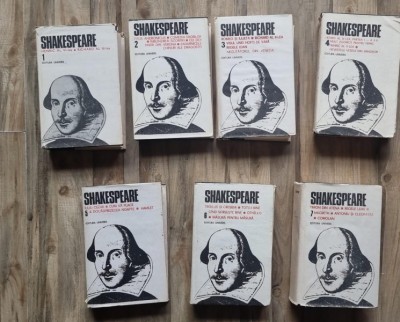 William Shakespeare - Opere complete (7 volume) foto