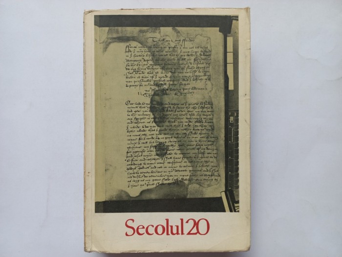 SECOLUL 20 - REVISTA DE LITERATURA UNIVERSALA. NR. 10-11-12, 1978 [ ANGLIA]