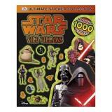 Carte Sticker Star Wars Vile Villains Ultimate Collection, Peste 1000 Stickere, 2016, V&acirc;rsta 5-8 Ani