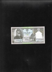 Rar! Nepal 25 rupees rupii 1997 comemorativa aunc