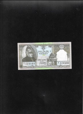 Rar! Nepal 25 rupees rupii 1997 comemorativa aunc foto
