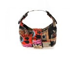 Poseta DESIGUAL multicolor, SAXA16, din material textil