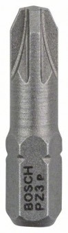 Cap de surubelnita extra dur PZ 3, 25mm set 100 buc. - 3165140300919 foto