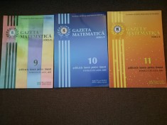 GAZETA MATEMATICA 9,10,11/2015 foto